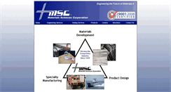 Desktop Screenshot of materials-sciences.com